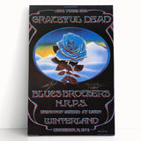 Grateful Dead Retro Wall Art – Vintage New Year’s Eve Concert Print