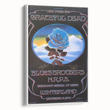 Grateful Dead Retro Wall Art – Vintage New Year’s Eve Concert Print