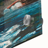 Realism Art Prints - The Rapids, Hudson River by Winslow Homer Nature Art