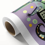 Children’s Wall Decor – Playful Geometric Seahorse Illustration