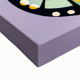 Children’s Wall Decor – Playful Geometric Seahorse Illustration