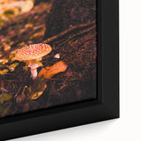 Extra large black wall art featuring a textured, colorful abstract design on framed canvas, ideal for living room decor.