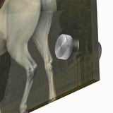 A Lady's Grey Hunter by Jacques-Laurent Agasse - Romantic Art Print