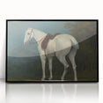 A Lady's Grey Hunter by Jacques-Laurent Agasse - Romantic Art Print