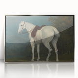 A Lady's Grey Hunter by Jacques-Laurent Agasse - Romantic Art Print