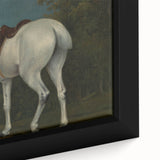 A Lady's Grey Hunter by Jacques-Laurent Agasse - Romantic Art Print