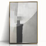 Acrylic Dining Room Artwork – Black & White Minimalist Print