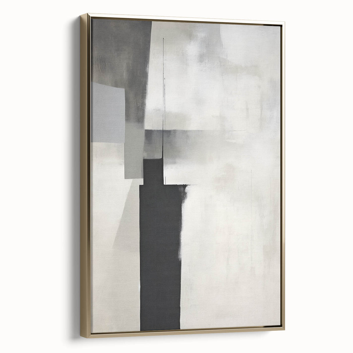 Acrylic Dining Room Artwork – Black & White Minimalist Print