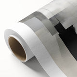 Acrylic Dining Room Artwork – Black & White Minimalist Print