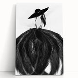 Abstract figurative canvas art design showcasing vibrant colors and fluid shapes, perfect for modern home decor. Ideal for adding a contemporary touch to any space.