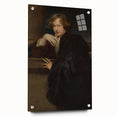 Baroque Portrait of Elegance - Classic Antique Art Print