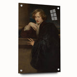 Baroque Portrait of Elegance - Classic Antique Art Print