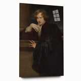 Baroque Portrait of Elegance - Classic Antique Art Print