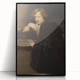 Baroque Portrait of Elegance - Classic Antique Art Print