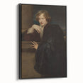 Baroque Portrait of Elegance - Classic Antique Art Print