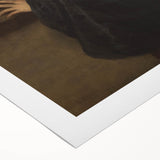 Baroque Portrait of Elegance - Classic Antique Art Print