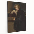 Baroque Portrait of Elegance - Classic Antique Art Print