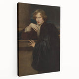 Baroque Portrait of Elegance - Classic Antique Art Print