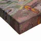 Expressionism Wall Art - Vibrant Mountain Morning Scene Painting