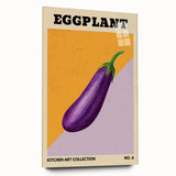 Large abstract wall art featuring an assortment of fruits in vibrant colors on acrylic glass, suitable for dining room decor.