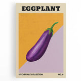 Black and white large art on stretched canvas depicting assorted fruits, ideal for kitchen wall art.