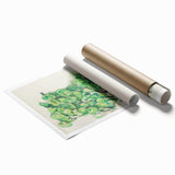 Impressionist Wall Art - Geraniums in Pots - Cezanne’s Botanical Art Print