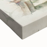 Impressionist Wall Art - Geraniums in Pots - Cezanne’s Botanical Art Print