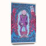 Grateful Dead Retro Wall Art – Vintage Psychedelic Concert Print