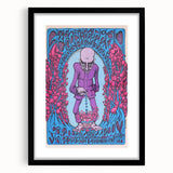 Grateful Dead Retro Wall Art – Vintage Psychedelic Concert Print