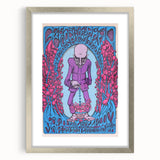 Grateful Dead Retro Wall Art – Vintage Psychedelic Concert Print