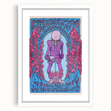 Grateful Dead Retro Wall Art – Vintage Psychedelic Concert Print