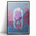 Grateful Dead Retro Wall Art – Vintage Psychedelic Concert Print