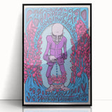 Grateful Dead Retro Wall Art – Vintage Psychedelic Concert Print