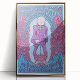 Grateful Dead Retro Wall Art – Vintage Psychedelic Concert Print