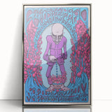 Grateful Dead Retro Wall Art – Vintage Psychedelic Concert Print