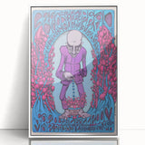 Grateful Dead Retro Wall Art – Vintage Psychedelic Concert Print