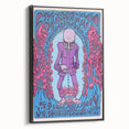 Grateful Dead Retro Wall Art – Vintage Psychedelic Concert Print