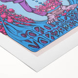 Grateful Dead Retro Wall Art – Vintage Psychedelic Concert Print