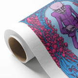 Grateful Dead Retro Wall Art – Vintage Psychedelic Concert Print