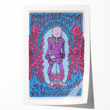 Grateful Dead Retro Wall Art – Vintage Psychedelic Concert Print