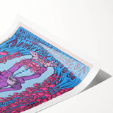 Grateful Dead Retro Wall Art – Vintage Psychedelic Concert Print