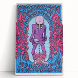 Grateful Dead Retro Wall Art – Vintage Psychedelic Concert Print