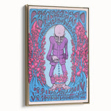 Grateful Dead Retro Wall Art – Vintage Psychedelic Concert Print