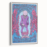 Grateful Dead Retro Wall Art – Vintage Psychedelic Concert Print