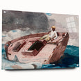 Realism Art Prints - The Gulf Stream by Winslow Homer Nautical Scene Art