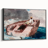 Realism Art Prints - The Gulf Stream by Winslow Homer Nautical Scene Art