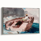 Realism Art Prints - The Gulf Stream by Winslow Homer Nautical Scene Art