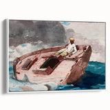 Realism Art Prints - The Gulf Stream by Winslow Homer Nautical Scene Art