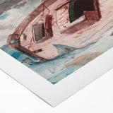 Realism Art Prints - The Gulf Stream by Winslow Homer Nautical Scene Art