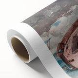 Realism Art Prints - The Gulf Stream by Winslow Homer Nautical Scene Art